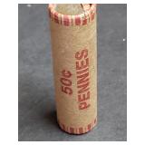 Roll Indian Head Cents