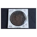 1837 Coronet Head Large Cent