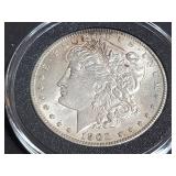 1902 O Morgan Silver Dollar