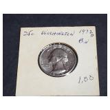 1972 D Washington Quarter High Grade