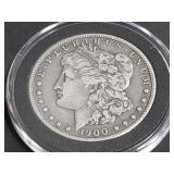 1900 O Morgan Silver Dollar