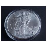 2011 American Silver Eagle