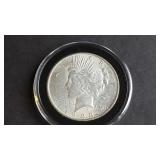 1923 Peace Silver Dollar