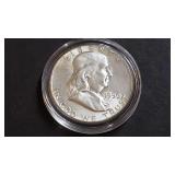 1956 Franklin Half Dollar