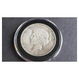 1924 Peace Silver Dollar