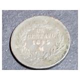 1895 Mo 1 Centavos From Mexico