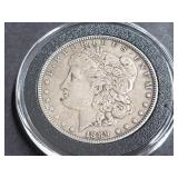1889 Morgan Silver Dollar