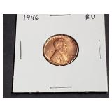 1946 Lincoln Wheat Cent High Grade