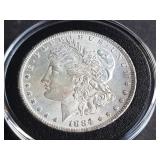 1884 O Morgan Silver Dollar High Grade
