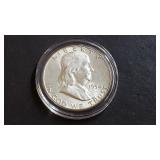 1954 Franklin Half Dollar