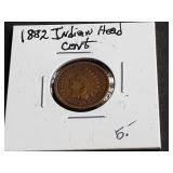 1882 Indian Head Cent