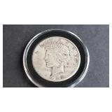 1922 S Peace Silver Dollar