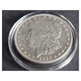 1896 Morgan Silver Dollar