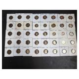 40 Jefferson Nickels