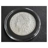 1884 Morgan Silver Dollar