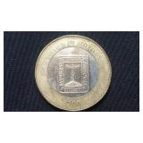 2004 100 Pesos Estado Morelos 92.50% Siver Center