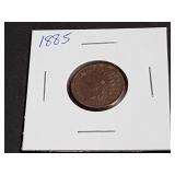 1885 Indian Head Cent