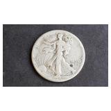 1941 Walking Liberty Half Dollar
