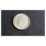 1956 Roosevelt Dime