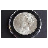 1923 Peace Silver Dollar