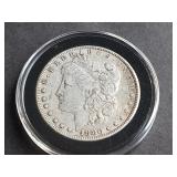 1880 O Morgan Silver Dollar