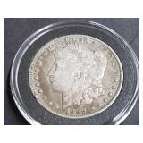 1899 O Morgan Silver Dollar