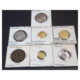 6 Coins From Thailand