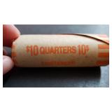 Roll of 90% Silver Quarters