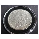 1889 Morgan Silver Dollar