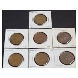 (7) 20 Centavos From Mexico