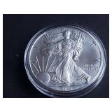 2011 American Silver Eagle