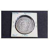 1965 Peso From Mexico 10% Silver High Grade
