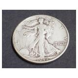 1942 S Walking Liberty Half Dollar