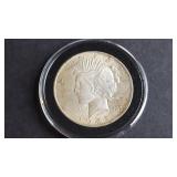 1922 Peace Silver Dollar