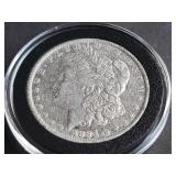 1884 O Morgan Silver Dollar