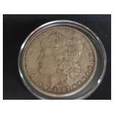 1887 Morgan Silver Dollar