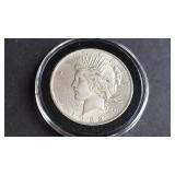 1922 Peace Silver Dollar