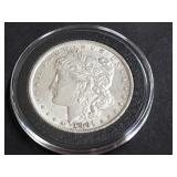 1891 Morgan Silver Dollar