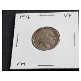 1916 Buffalo Nickel