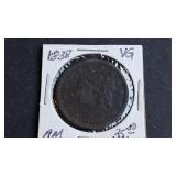 1838 Coronet Head Large Cent