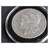1889 Morgan Silver Dollar