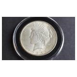 1925 Peace Silver Dollar