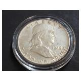 1948 Franklin Half Dollar