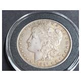 1897 Morgan Silver Dollar