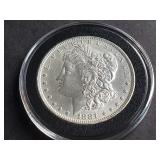 1881 O Morgan Silver Dollar High Grade