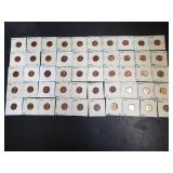 50 Lincoln Cents