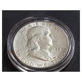 1948 D Franklin Half Dollar