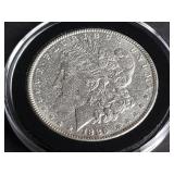 1889 Morgan Silver Dollar