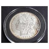 1891 S Morgan Silver Dollar High Grade