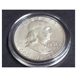 1961 Franklin Half Dollar